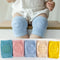 2 Pcs Baby Knee Pads – Soft & Protective Cushion Support for Crawling Infants & Toddlers – Random Colors