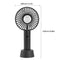 🌬️ Portable USB Rechargeable Handheld Mini Cooling Fan – 3 Speed, Strong Wind (Black)