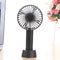 🌬️ Portable USB Rechargeable Handheld Mini Cooling Fan – 3 Speed, Strong Wind (Black)