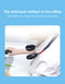 🌀 Mini Neck Fan – Portable USB Rechargeable Wearable Fan with 3 Speeds & 360° Rotation (Random Color)
