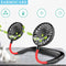 🌀 Mini Neck Fan – Portable USB Rechargeable Wearable Fan with 3 Speeds & 360° Rotation (Random Color)