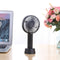 🌬️ Portable USB Rechargeable Handheld Mini Cooling Fan – 3 Speed, Strong Wind (Black)