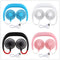 🌀 Mini Neck Fan – Portable USB Rechargeable Wearable Fan with 3 Speeds & 360° Rotation (Random Color)