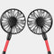 🌀 Mini Neck Fan – Portable USB Rechargeable Wearable Fan with 3 Speeds & 360° Rotation (Random Color)