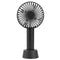 🌬️ Portable USB Rechargeable Handheld Mini Cooling Fan – 3 Speed, Strong Wind (Black)