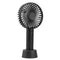 🌬️ Portable USB Rechargeable Handheld Mini Cooling Fan – 3 Speed, Strong Wind (Black)