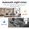 🔒 1080p Full HD WiFi CCTV Camera – Smart Home Security Camera with Motion Detection, Night Vision, Two-Way Audio & Bulb Socket Installation📹✨