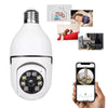 🔒 1080p Full HD WiFi CCTV Camera – Smart Home Security Camera with Motion Detection, Night Vision, Two-Way Audio & Bulb Socket Installation📹✨