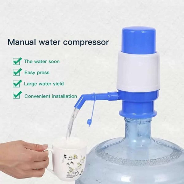 Manual Hand Press Pump Water Dispenser – Best Quality, Easy Fit & Durable Design