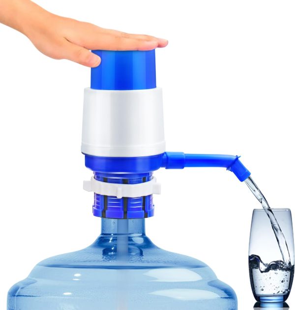 Manual Hand Press Pump Water Dispenser – Best Quality, Easy Fit & Durable Design