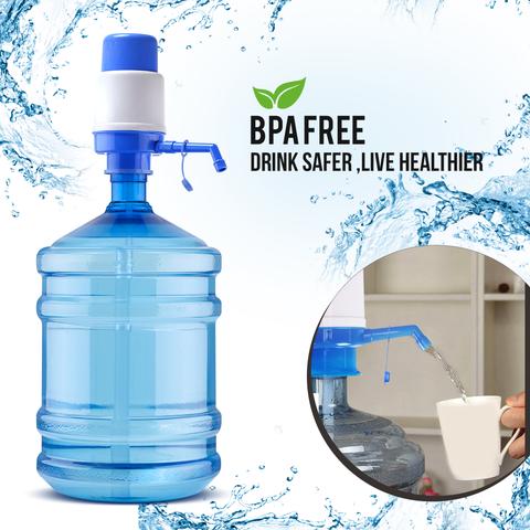 Manual Hand Press Pump Water Dispenser – Best Quality, Easy Fit & Durable Design