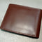 Men’s Genuine Leather Wallet – Stylish Bifold Purse with Clasp | Pure Cowhide | Compact, Durable & Smart – Brown