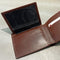 Men’s Genuine Leather Wallet – Stylish Bifold Purse with Clasp | Pure Cowhide | Compact, Durable & Smart – Brown