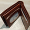 Men’s Genuine Leather Wallet – Stylish Bifold Purse with Clasp | Pure Cowhide | Compact, Durable & Smart – Brown