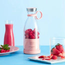 🍹 Mini Portable Blender – 380ml Electric Fruit Juicer &amp; Mixer 🔋✨