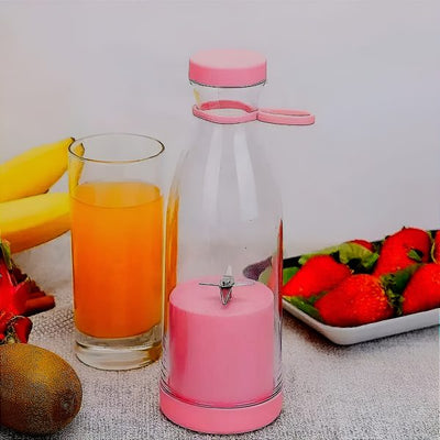 🍹 Mini Portable Blender – 380ml Electric Fruit Juicer &amp; Mixer 🔋✨