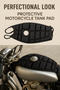 Pack of 2 – Universal Waterproof Bike Seat & Fuel Tank Cushion Set | Comfort & Durability Upgrade