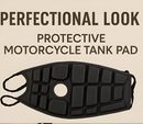 Pack of 2 – Universal Waterproof Bike Seat & Fuel Tank Cushion Set | Comfort & Durability Upgrade