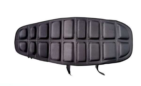 Pack of 2 – Universal Waterproof Bike Seat & Fuel Tank Cushion Set | Comfort & Durability Upgrade
