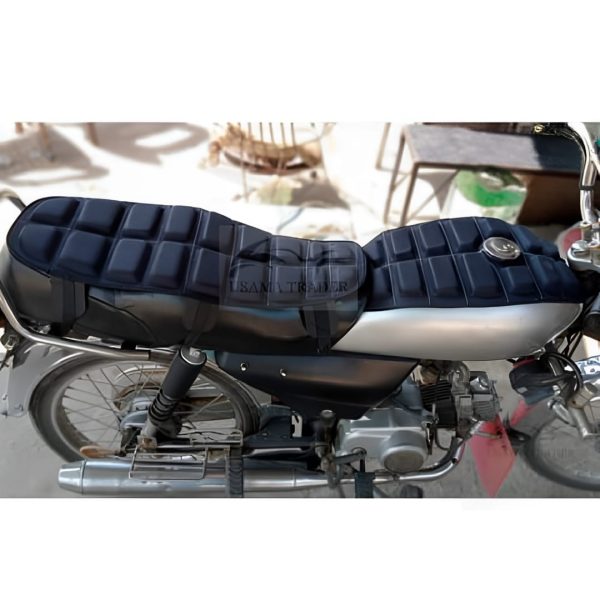 Pack of 2 – Universal Waterproof Bike Seat & Fuel Tank Cushion Set | Comfort & Durability Upgrade