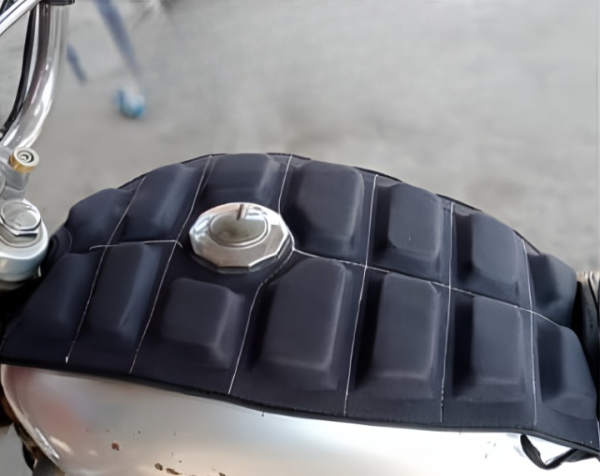 Pack of 2 – Universal Waterproof Bike Seat & Fuel Tank Cushion Set | Comfort & Durability Upgrade
