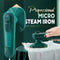 Professional Handheld Micro Steam Iron – Portable Travel Garment Steamer | Dual Dry & Wet Ironing