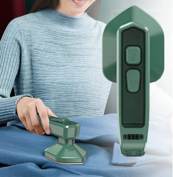 Professional Handheld Micro Steam Iron – Portable Travel Garment Steamer | Dual Dry & Wet Ironing