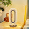 Rechargeable Luxury Oval Shaped Crystal Table Lamp – 3-Color Touch Control | Best Quality Table Lamp
