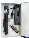 RL-303 Green Laser Pointer – High Power, Rechargeable with Lock Key & Charger, Ideal for Teaching, Astronomy, Presentations & More