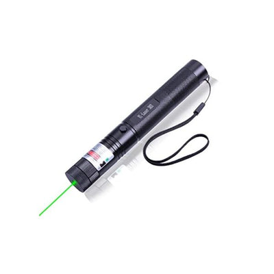 RL-303 Green Laser Pointer – High Power, Rechargeable with Lock Key & Charger, Ideal for Teaching, Astronomy, Presentations & More