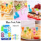 Set of 10pcs Kids Fruit Forks | Cute & Reusable Food Picks for Kids