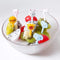 Set of 10pcs Kids Fruit Forks | Cute & Reusable Food Picks for Kids
