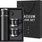 Stainless Steel Vacuum Flask Set | 500ml Insulated Bottle & Coffee Mug Gift Set