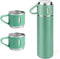 Stainless Steel Vacuum Flask Set | 500ml Insulated Bottle & Coffee Mug Gift Set