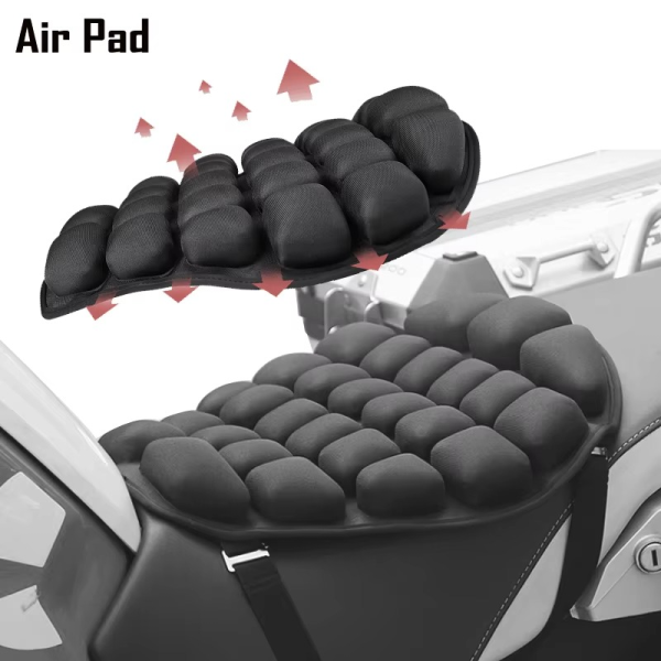 Universal Waterproof Bike & Motorcycle Seat Cushion – Premium Comfort, Anti-Slip & Weather Protection