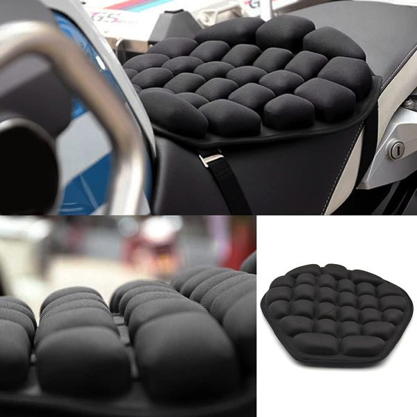 Universal Waterproof Bike & Motorcycle Seat Cushion – Premium Comfort, Anti-Slip & Weather Protection