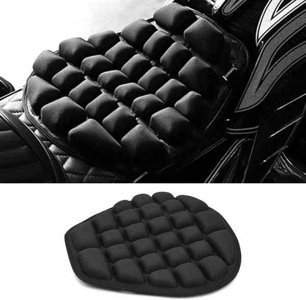 Universal Waterproof Bike & Motorcycle Seat Cushion – Premium Comfort, Anti-Slip & Weather Protection