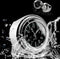 Universal Waterproof Motorcycle Handlebar Clock – Luminous Chrome Quartz Watch for Bikes (Silver)